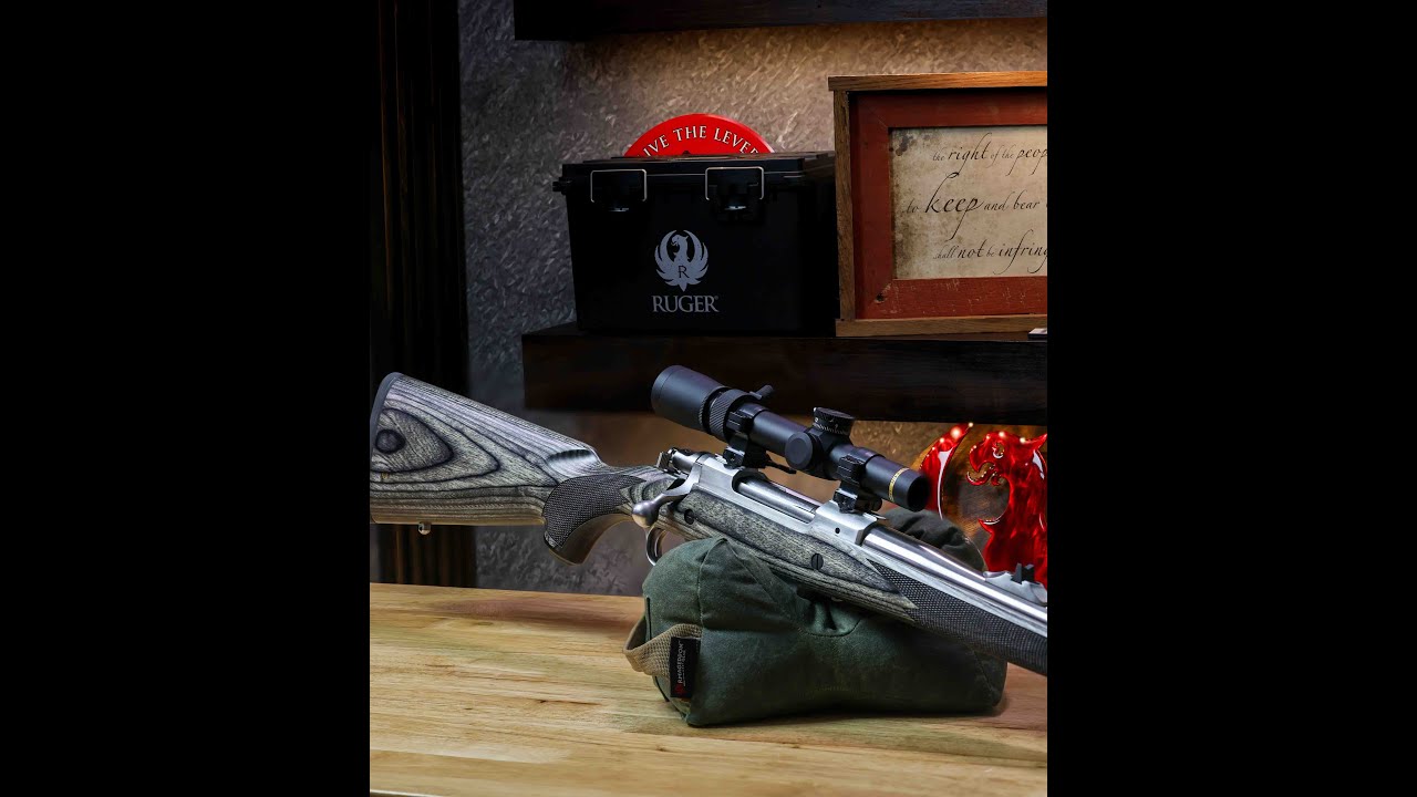 Эксклюзив от Липси: винтовка Ruger Alaskan Bush Rifle 9,3 x 62 мм
