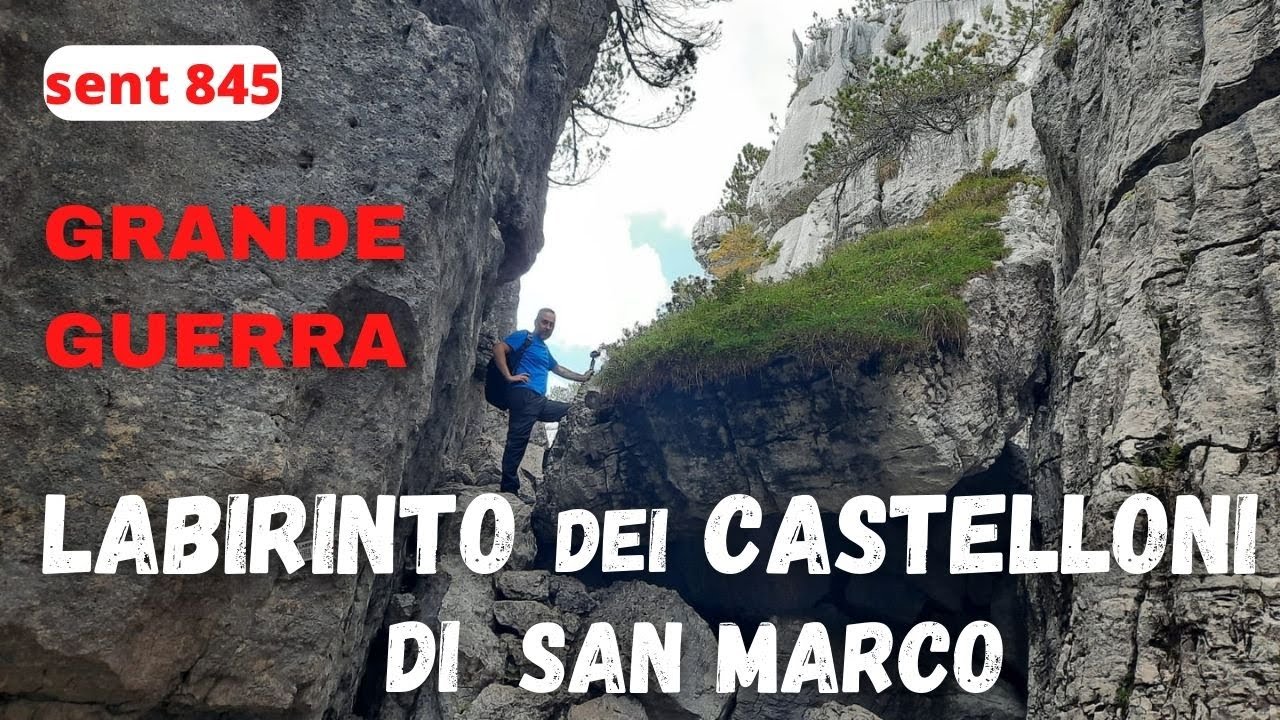 LABIRINTO dei CASTELLONI di SAN MARCO (Asiago)