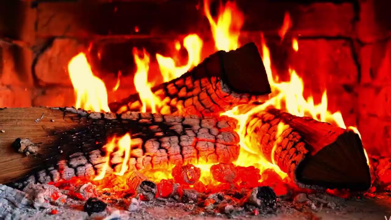 Live Cozy Fireplace Crackling Sounds | ASMR for Sleep