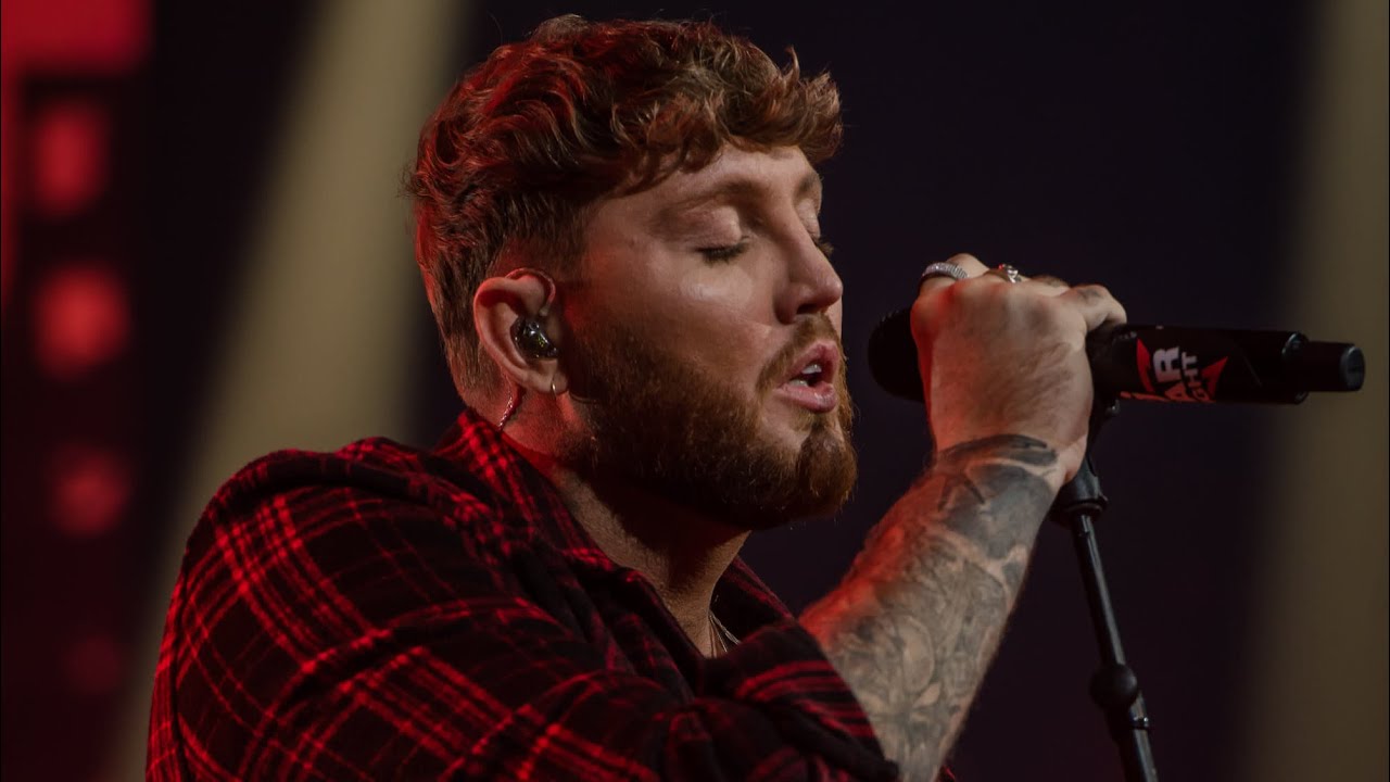 James Arthur live at Energy Star Night 2021
