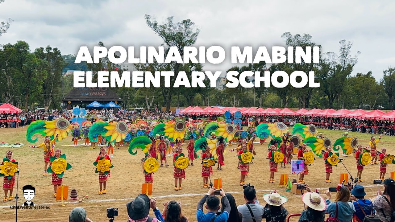 Panagbenga 2025 Opening Parade | Apolinario Mabini Elementary School