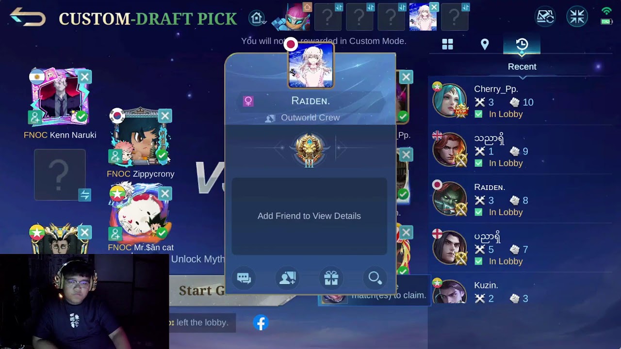 Grap Vibe Live Stream