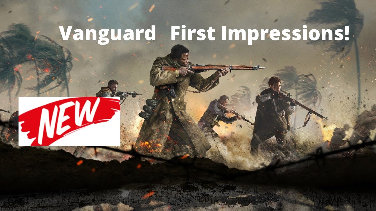 Call of Duty Vanguard | First Impressions