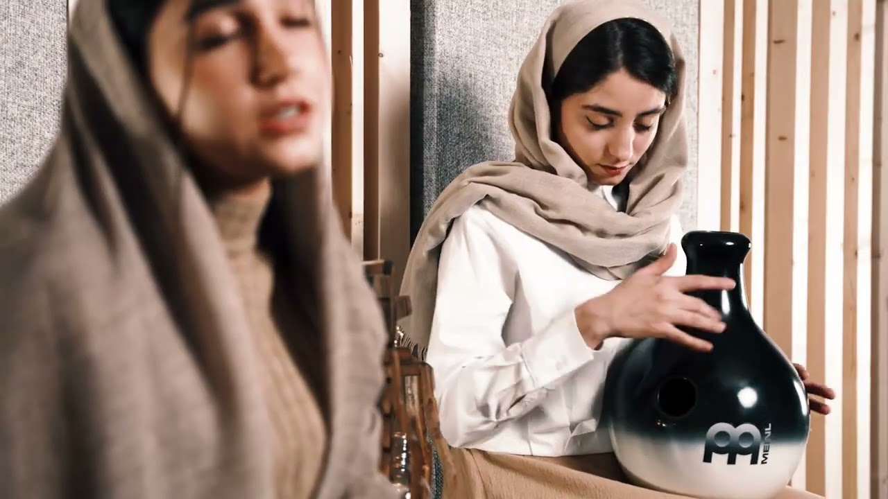 Sara Heidari & Hojjat Gheitaghi . TousEnsmble . #folklore #folkmusic #iranianmusician