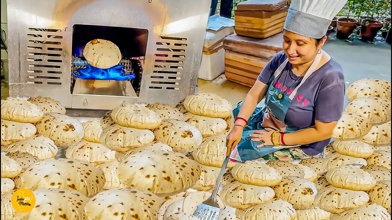 Roti Queen Ki Automatic Machine Wali Football Roti In Kolkata
