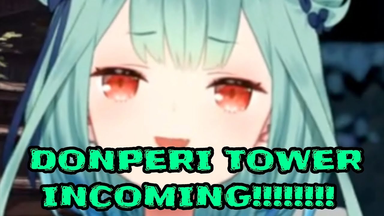 [Hololive] Rushia Beats an Impossible Super Mario Level and Calls a Donperi Tower!