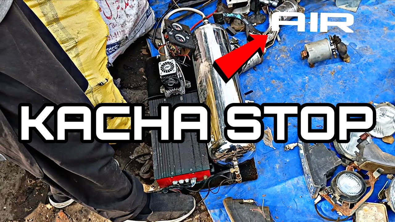 KACHA STOP IJP ROAD RAWALPINDI/ CAR PARTS MARKET 