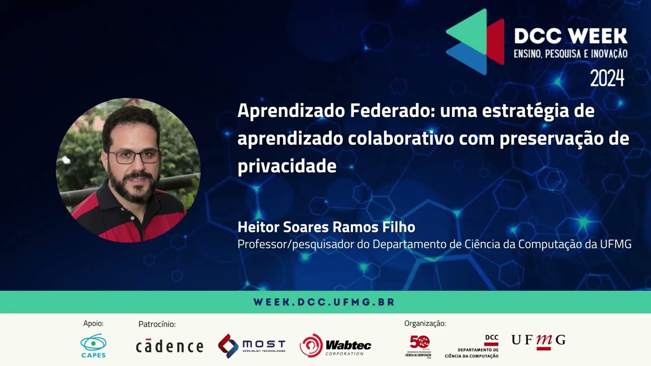 Aprendizado Federado: uma estratégia de aprendizado colaborativo com preservação de privacidade