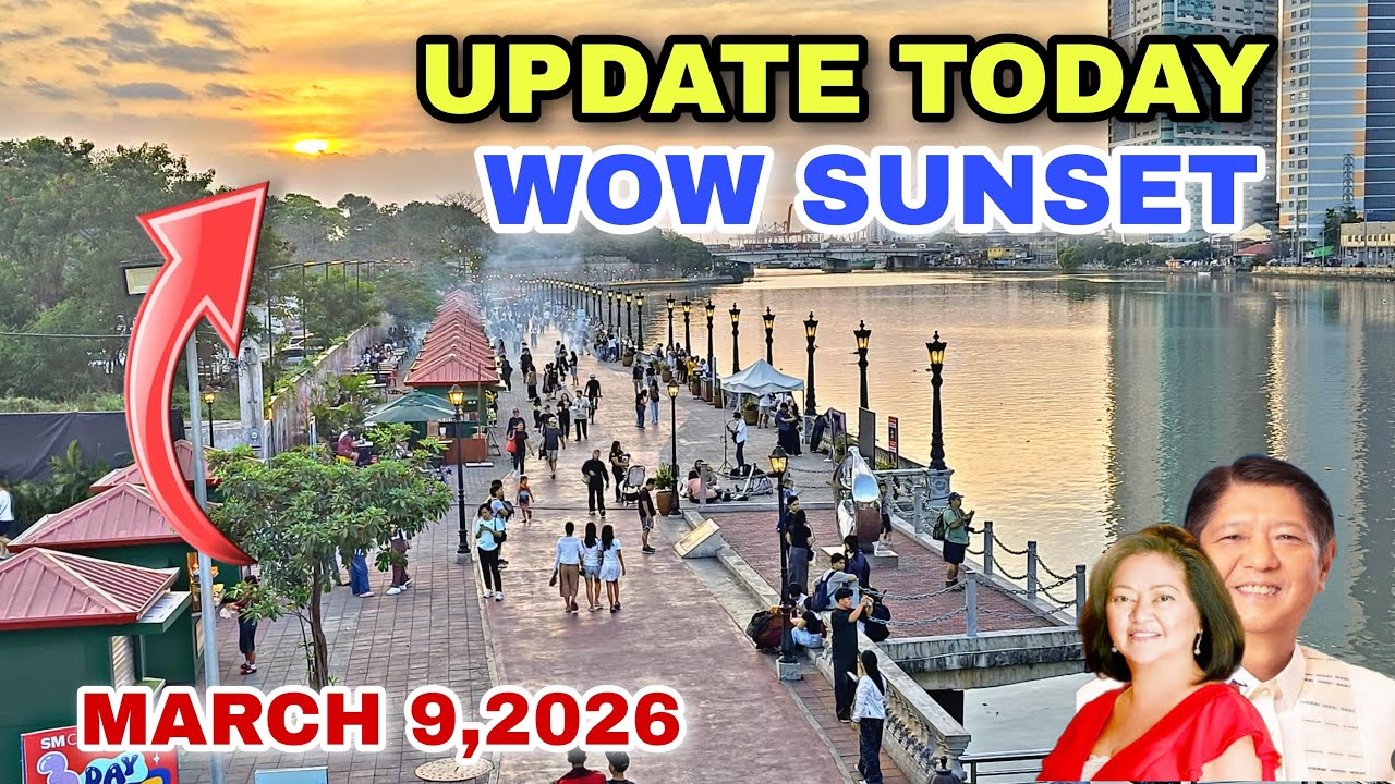 LIVE UPDATE TODAY WOW SUNSET