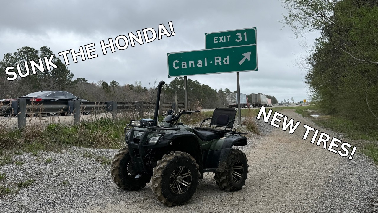 Canal Rd! (Hondas Went DEEP!)