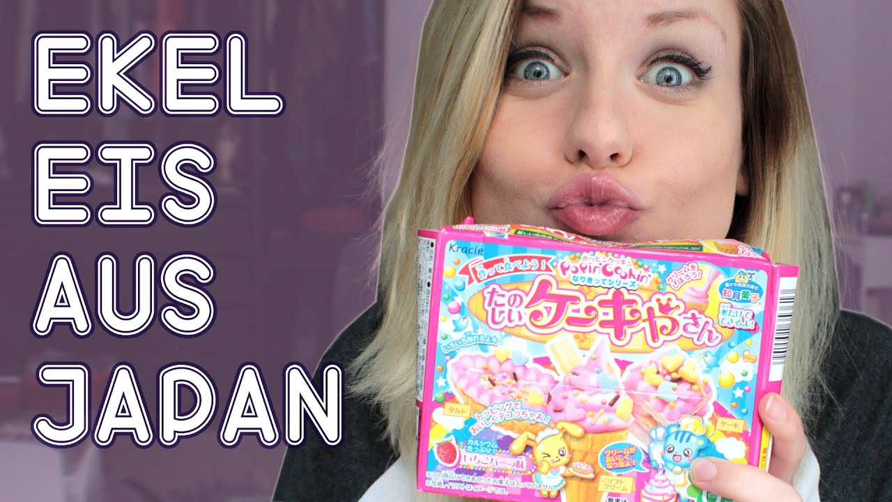 Ekel Eis aus Japan - Kelly kocht