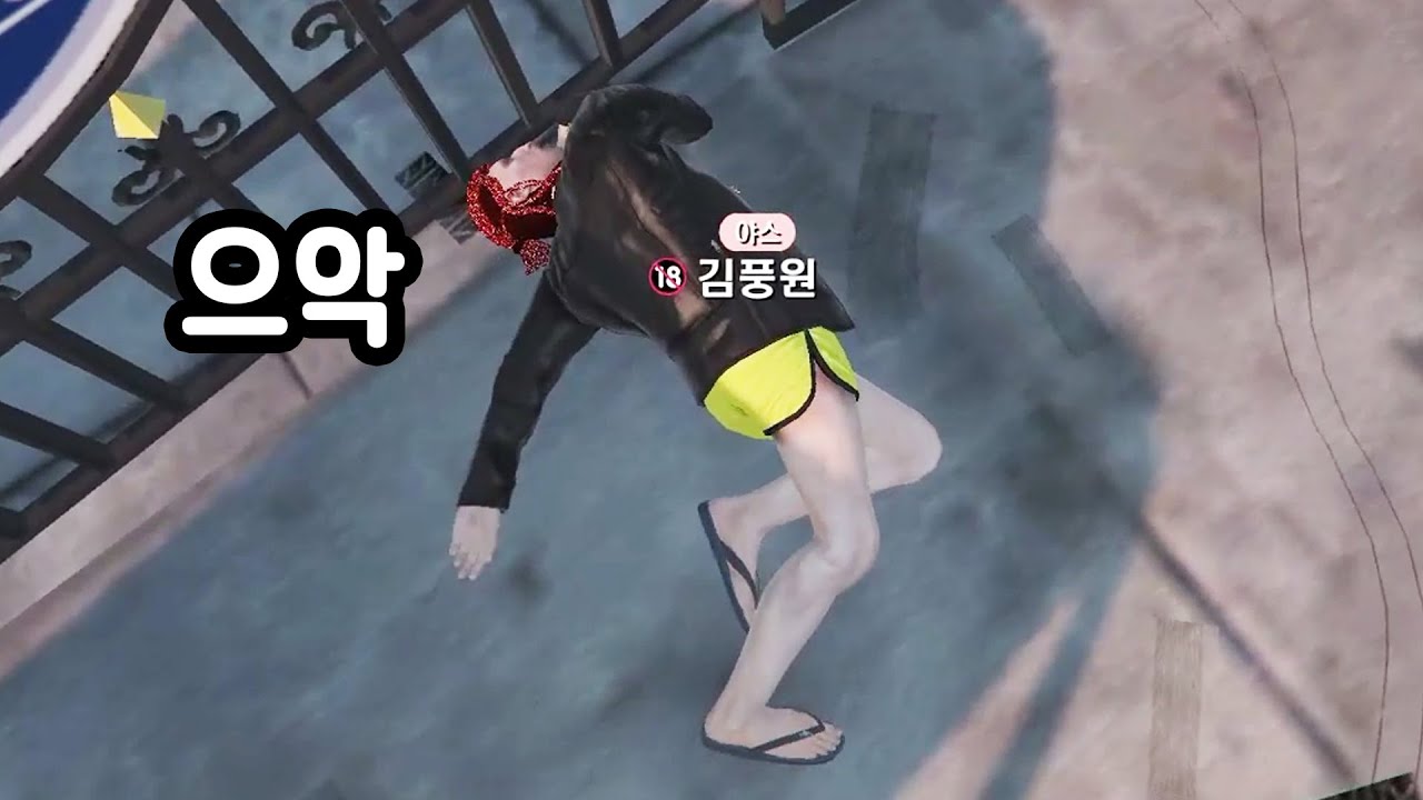 GTA5 봉누도 서버 개폐급 김풍원