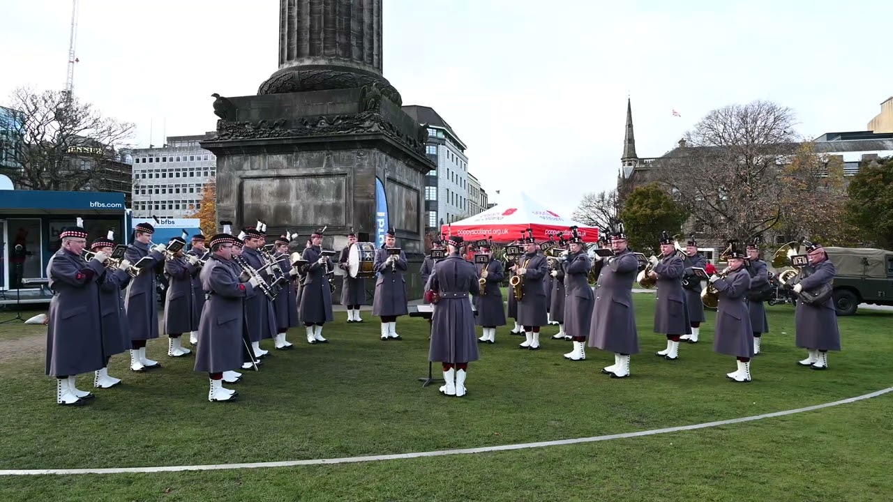 The Olympic Spirit - The Band of The Royal Regiment of Scotland