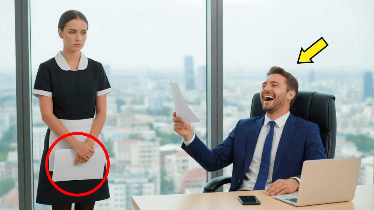 "Ger dig min lön om du översätter!" skrattade miljonärschefen – men städerskan fick honom tyst