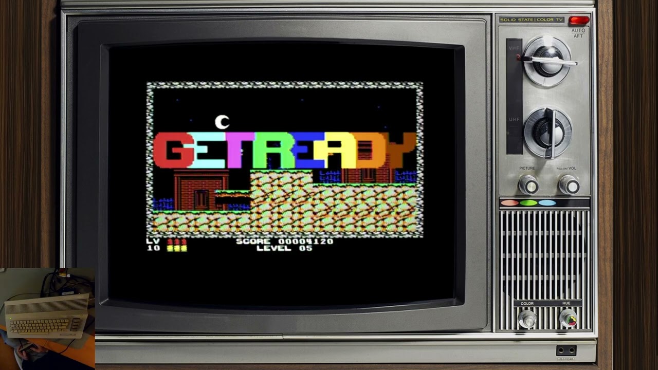 Guns 'n' Ghosts - C64