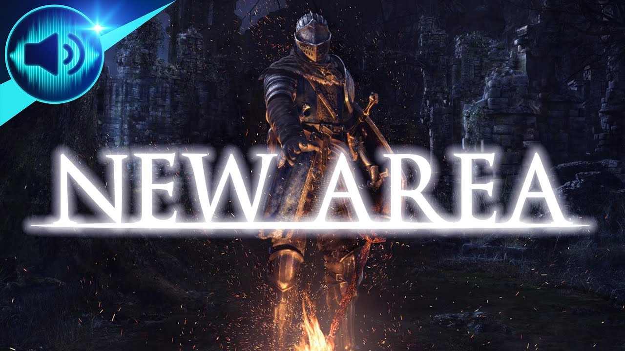 Dark Souls - New Area Fog Gate Sound Effect
