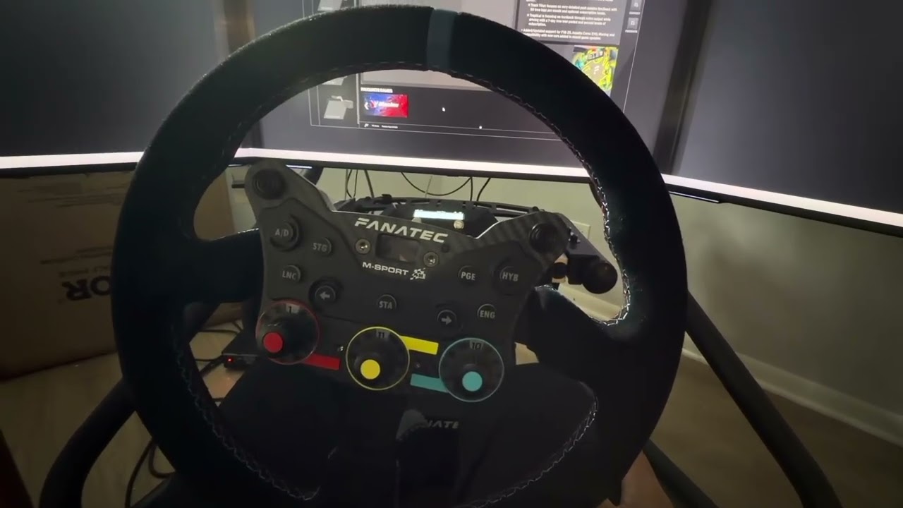 Fanatec Podium Rally Module Issue