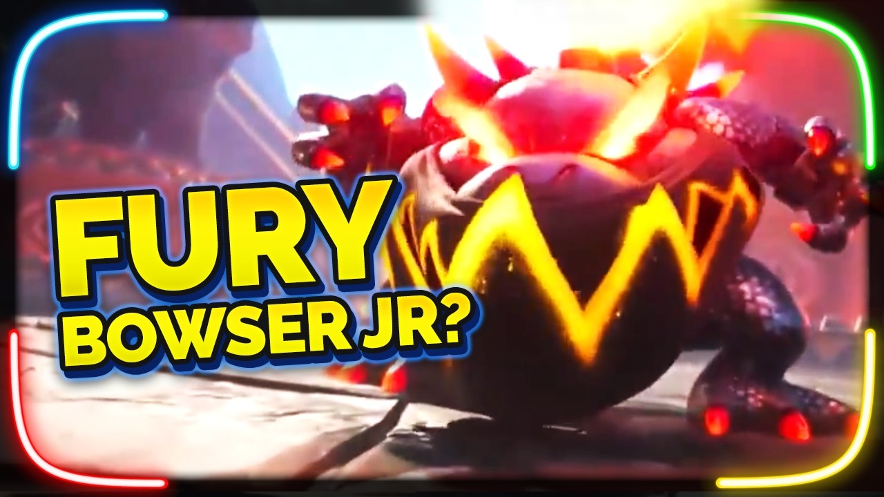 Fury Bowser Jr?! + MORE Power-Ups CONFIRMED for the Mario Galaxy Movie!!