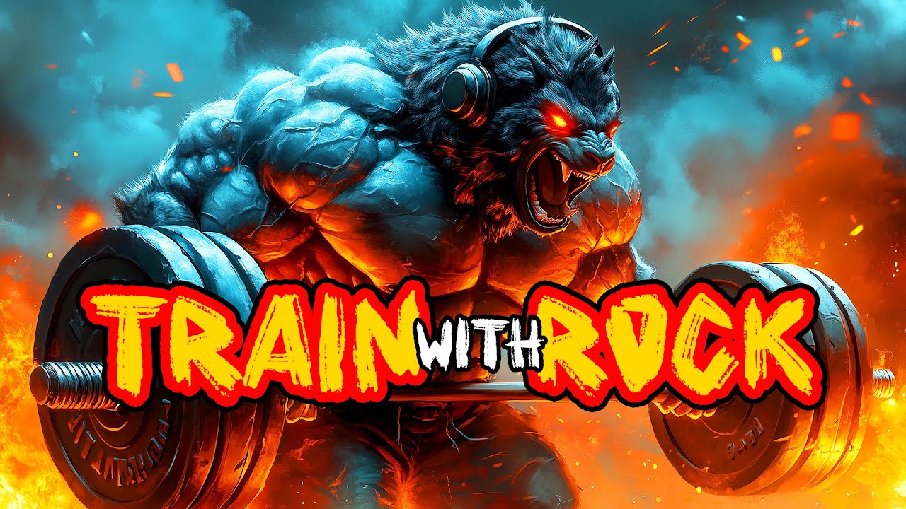 ROCK music to train with power⚡ Fitness | Gym | Workout |⚡Motivation #Workout #gymmusic