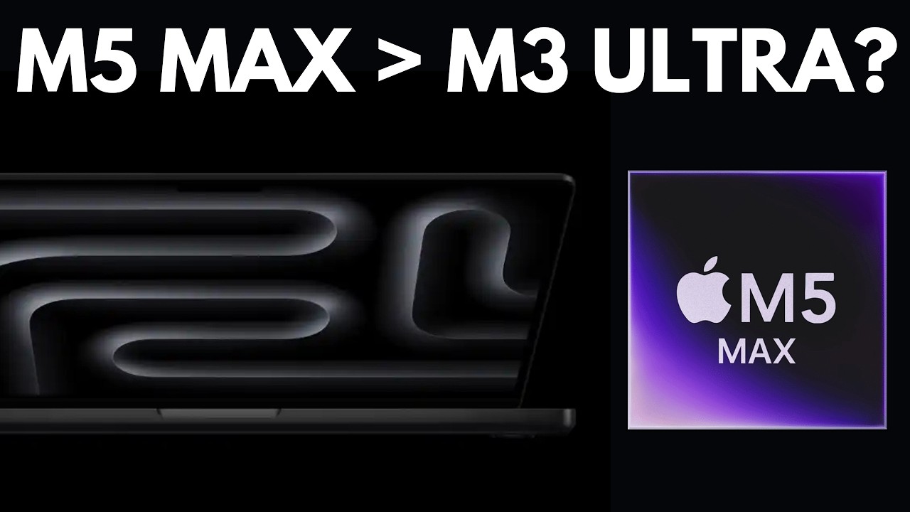 В сеть просочились результаты тестов MacBook Pro M5 Max… И они просто невероятные!