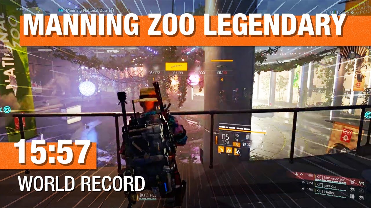 Division 2 - Legendary Manning National Zoo - 15.57 - [KIT]