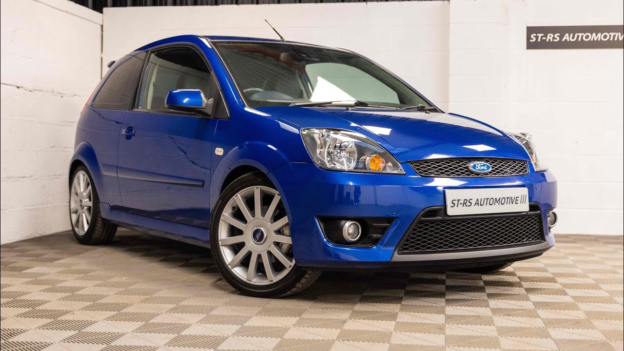2007 Ford Fiesta ST150 - Performance Blue 101,000 miles