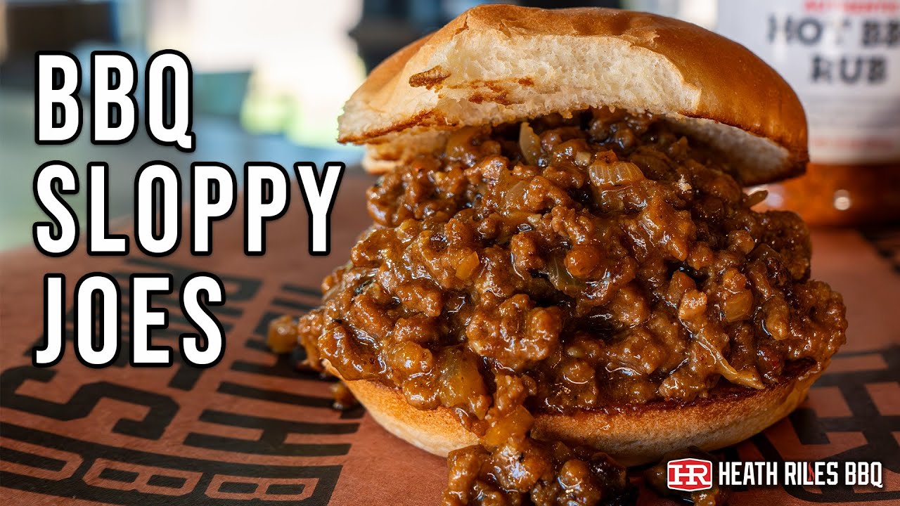 The Best Old School BBQ Sloppy Joes | How to Make BBQ Sloppy Joes