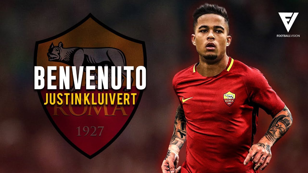 Justin Kluivert - Welcome To AS Roma (OFFICIAL✅) ● Crazy Skills, Assists & Goals ● 2018 [HD]