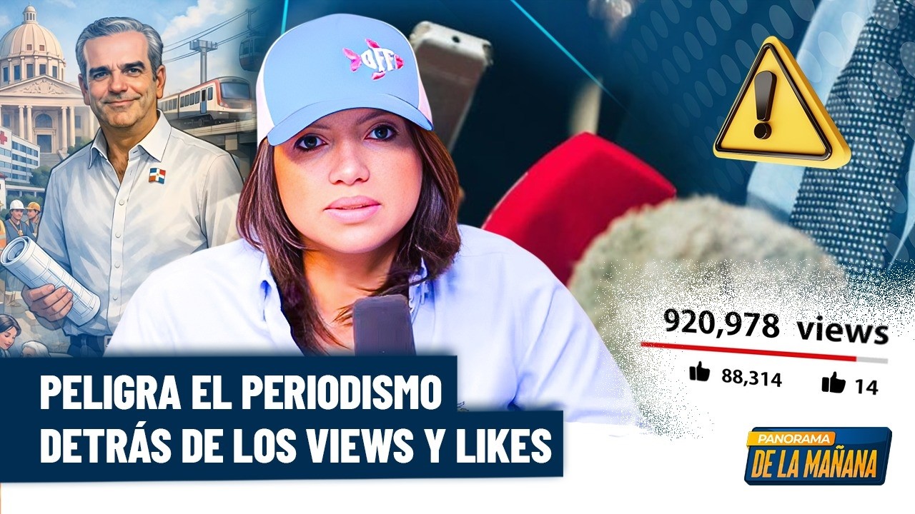 Kimberly Taveras: Abinader coloca su caricatura y el periodismo puede desaparecer