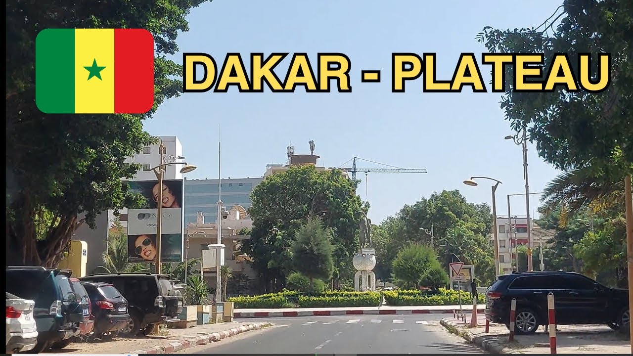A short tour in the coastal area of Plateau #tour #dakar #senegal #africa
