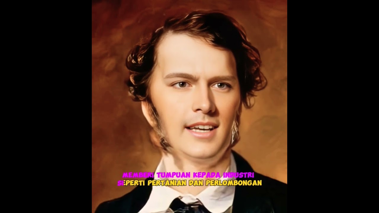 the white Rajah James Brooke Rulled Sarawak ( Malay Subtitle )