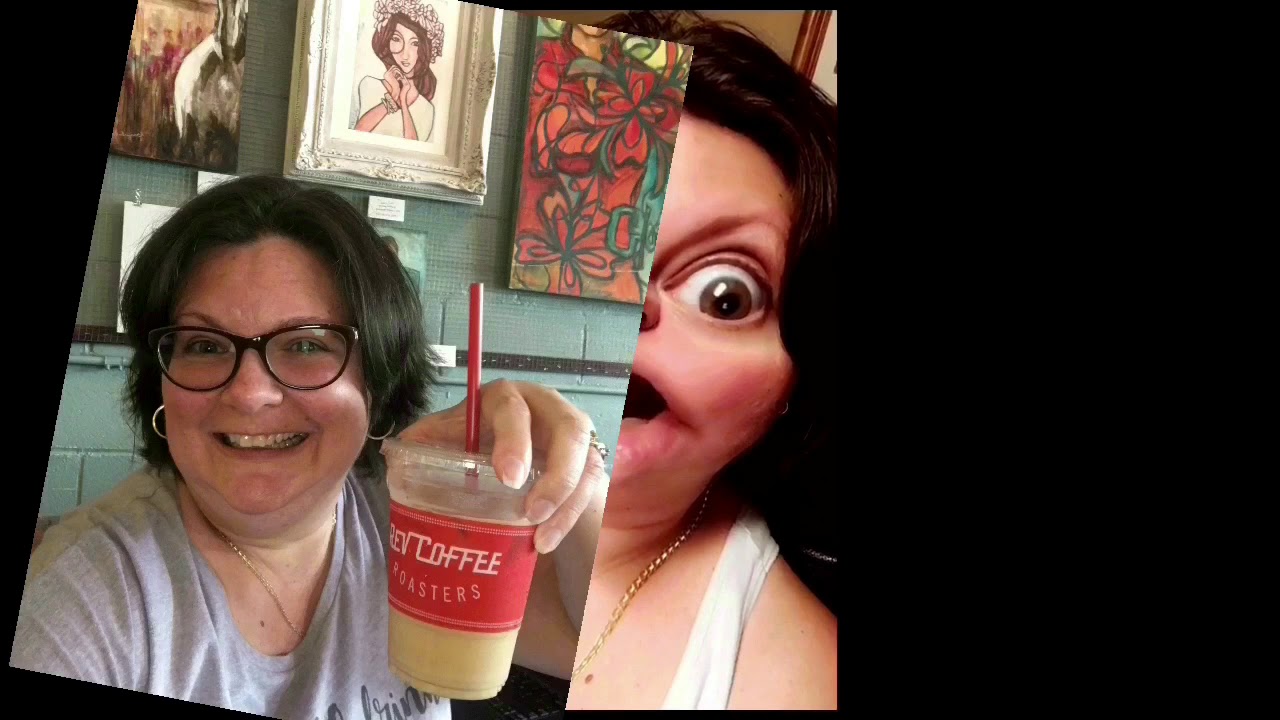 Enjoying Rev Coffee!