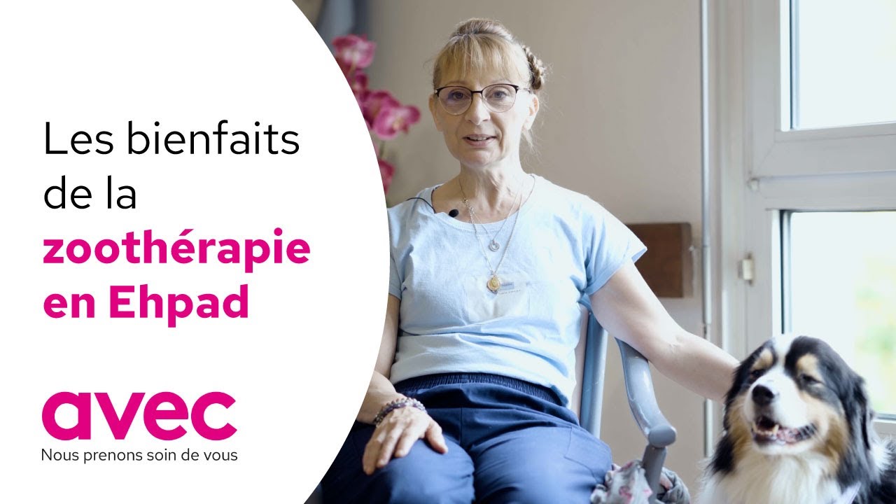 La zoothérapie et ses bienfaits en Ehpad - avec.fr