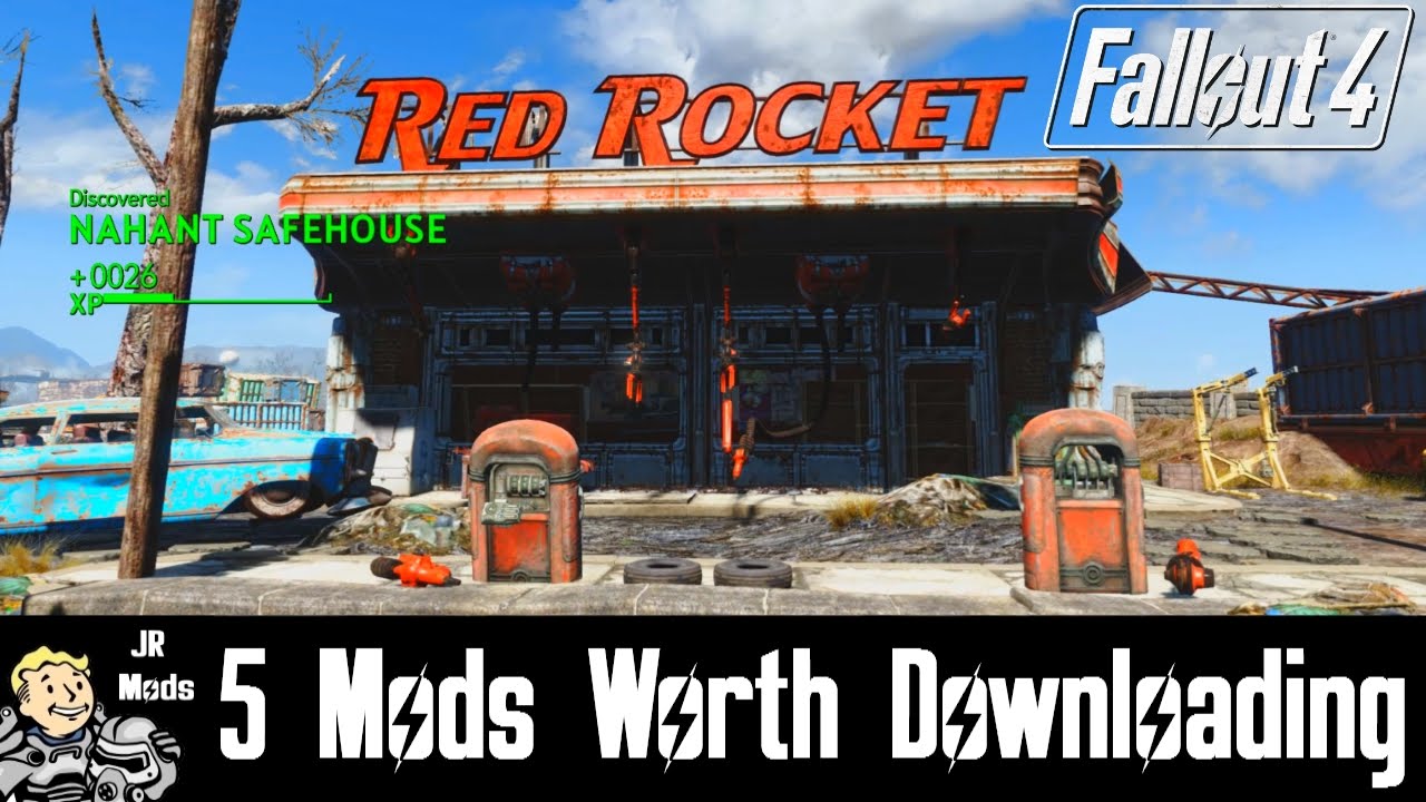 Fallout 4 Mods: 5 Mods Worth Downloading #5