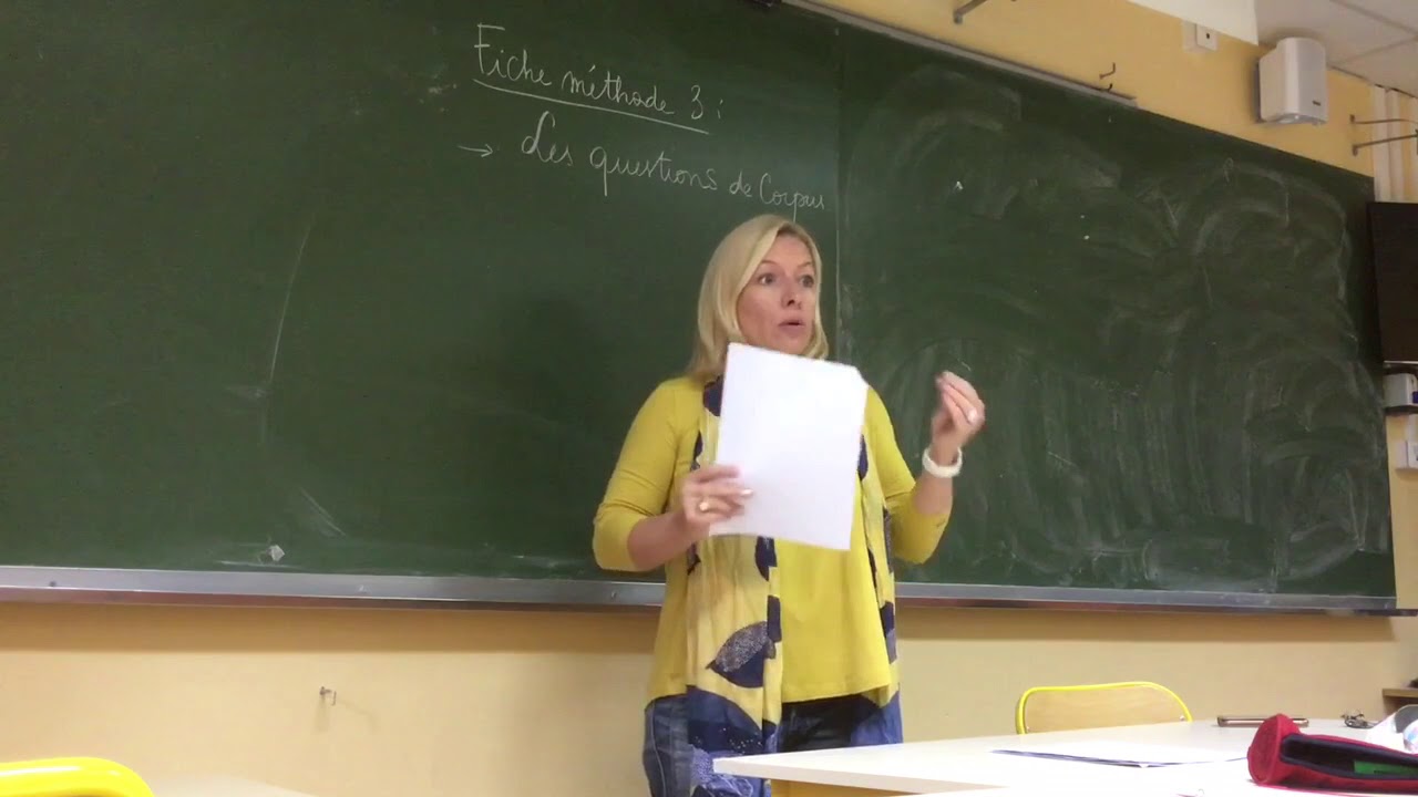 Les questions de corpus