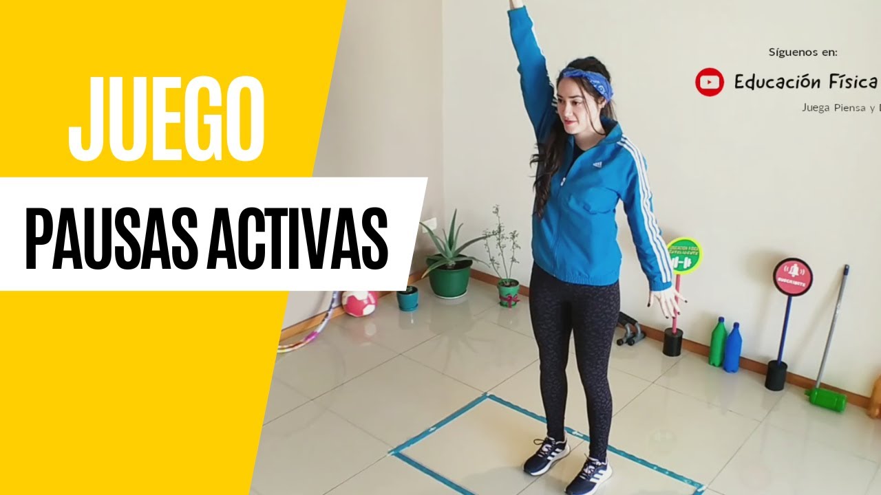 Sé más INTELIGENTE con estas PAUSAS ACTIVAS 🧠/ Gimnasia cerebral para todas las edades