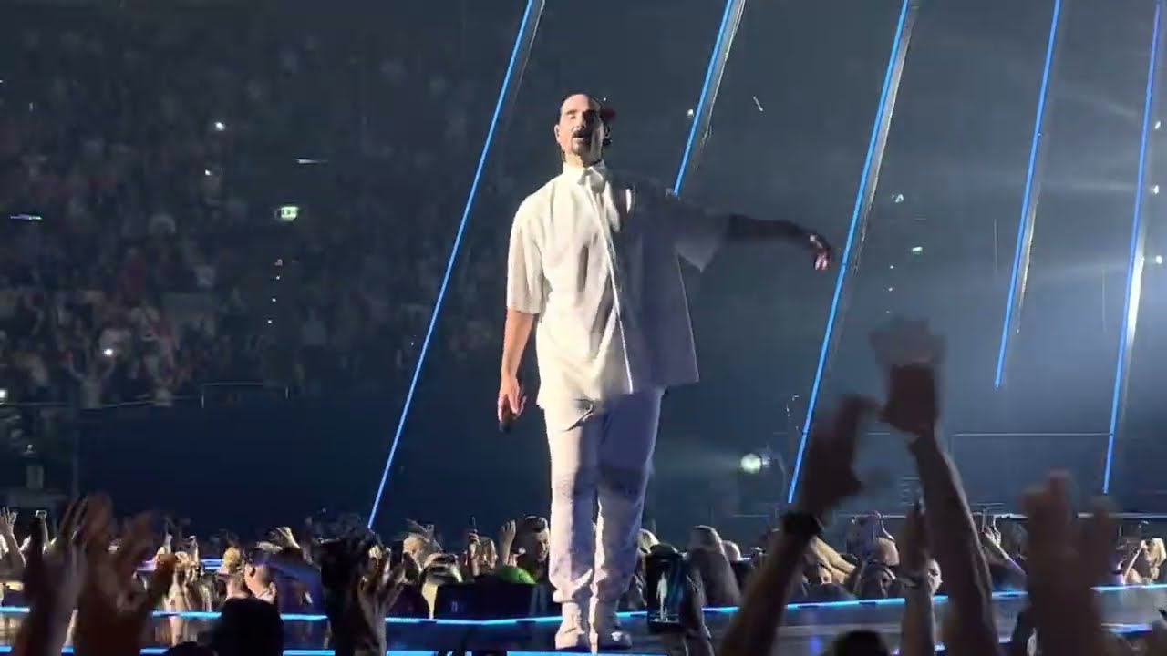 Backstreet Boys “I Want It That Way” Live @ München, Olympiahalle, 21.10.2022