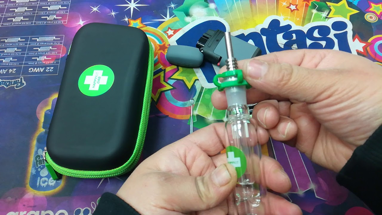 Happy Dab travel kit