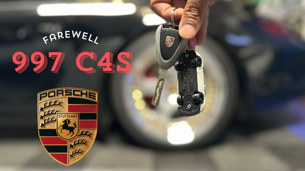 FAREWELL 997... PORSCHE 911 C4S