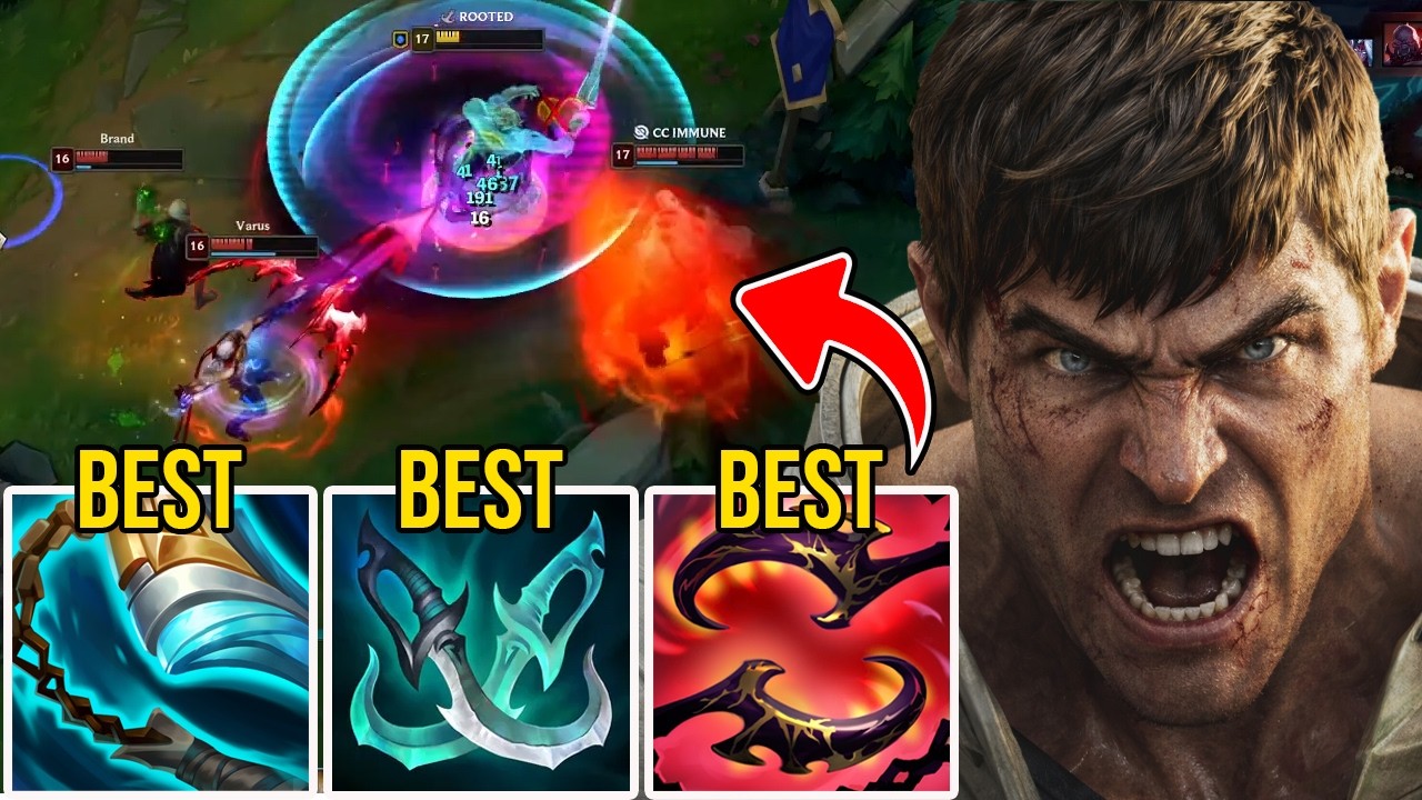 GAREN TOP IS THE EASIEST WAY TO CLIMB RIGHT NOW! (NO SKILL, ALL POWER) – 2026 Guide