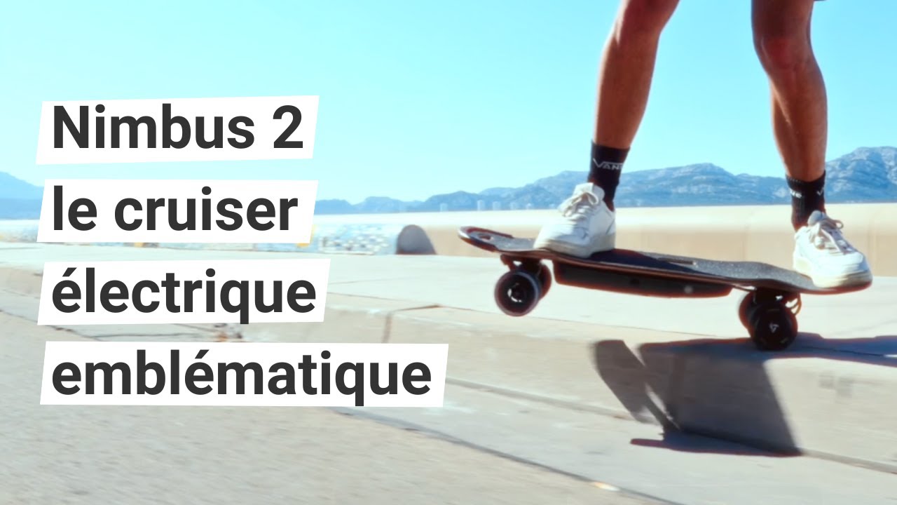 Nimbus 2 : découvrez le cruiser électrique emblématique d'Elwing