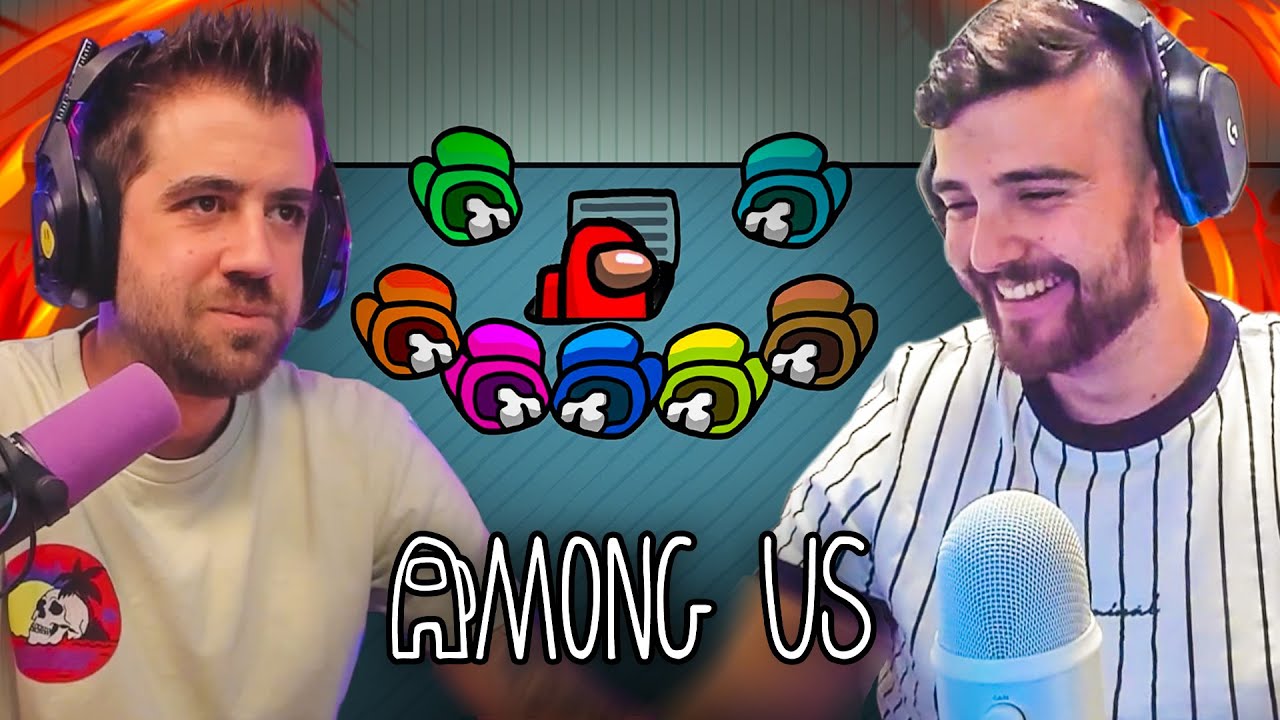 AMONG US CON AURONPLAY Y AMIGOS! NADIE CONFIA EN NADIE!!