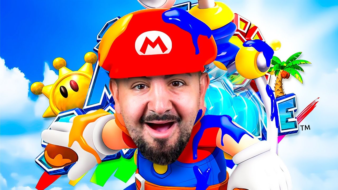 SUPER MARIO SUNSHINE era un JUEGO&nbsp;MUY&nbsp;RARO...