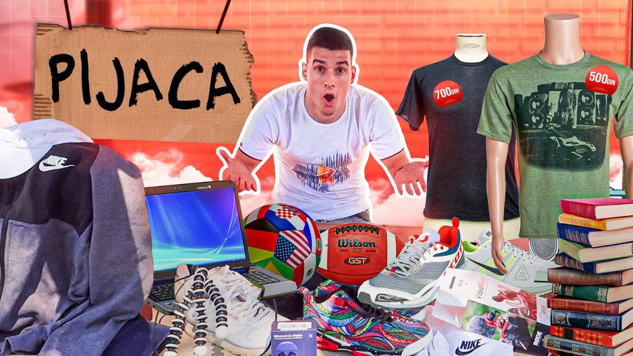 PRODAJEM SVOJE POLOVNE STVARI NA PIJACI !  *profit 500€*