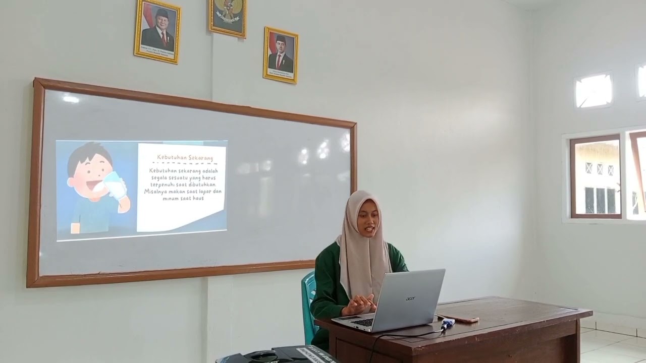 Vidio simulasi pembelajaran 
