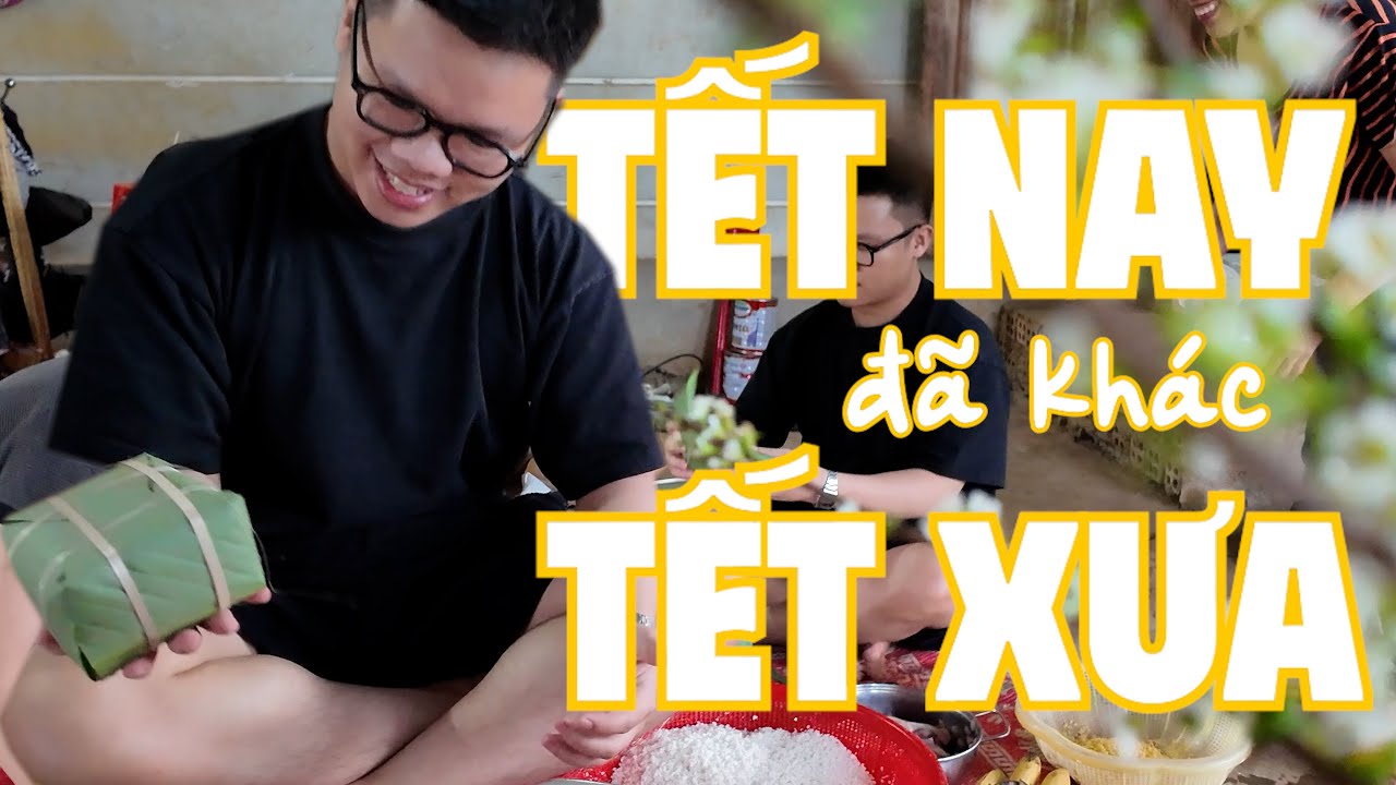 Podcast: TẾT NAY ĐÃ KHÁC TẾT XƯA? | Topu Nguyen