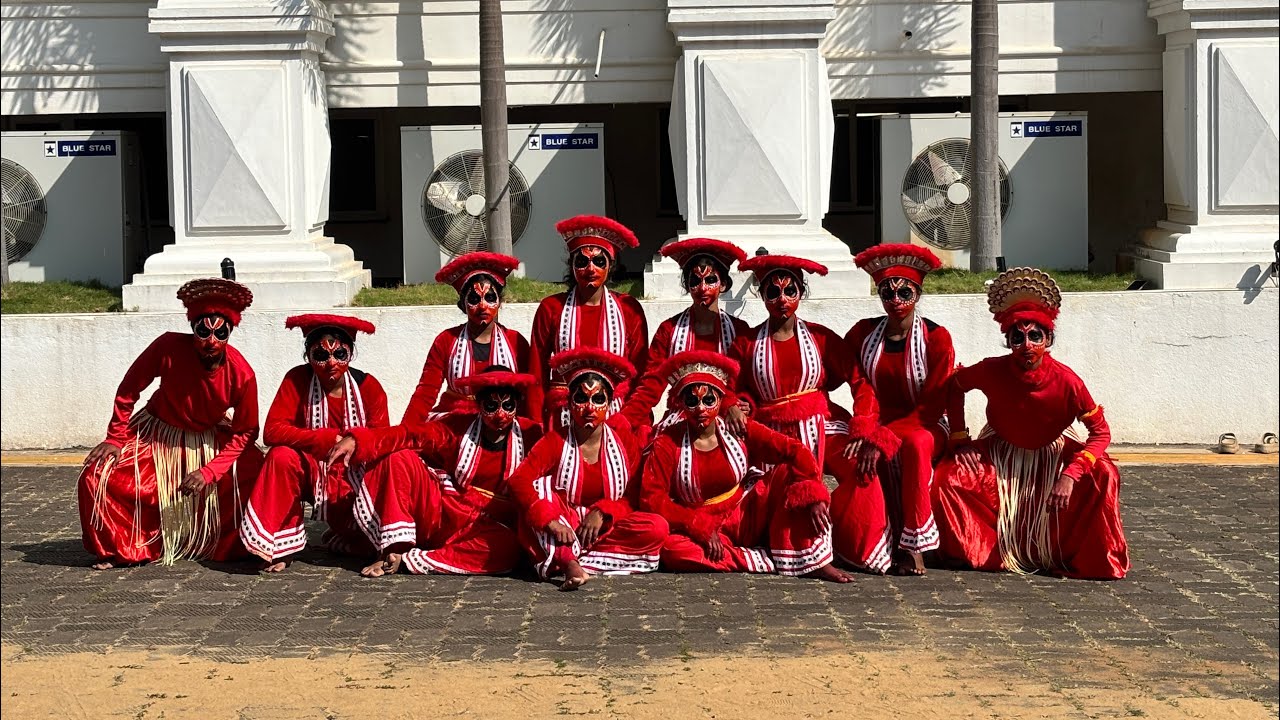 POOTHAPATTU❤️‍🔥 | Theyyam Theme Dance |Watch Full Video🛑 #trending #dance #theyyam 
