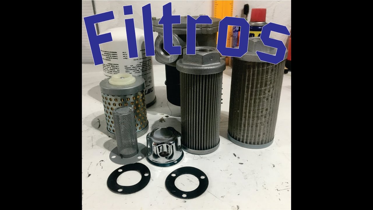 Filtros hidráulicos