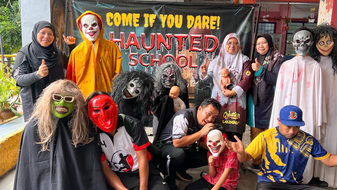 RUMAH HANTU SK CYBERJAYA 2024