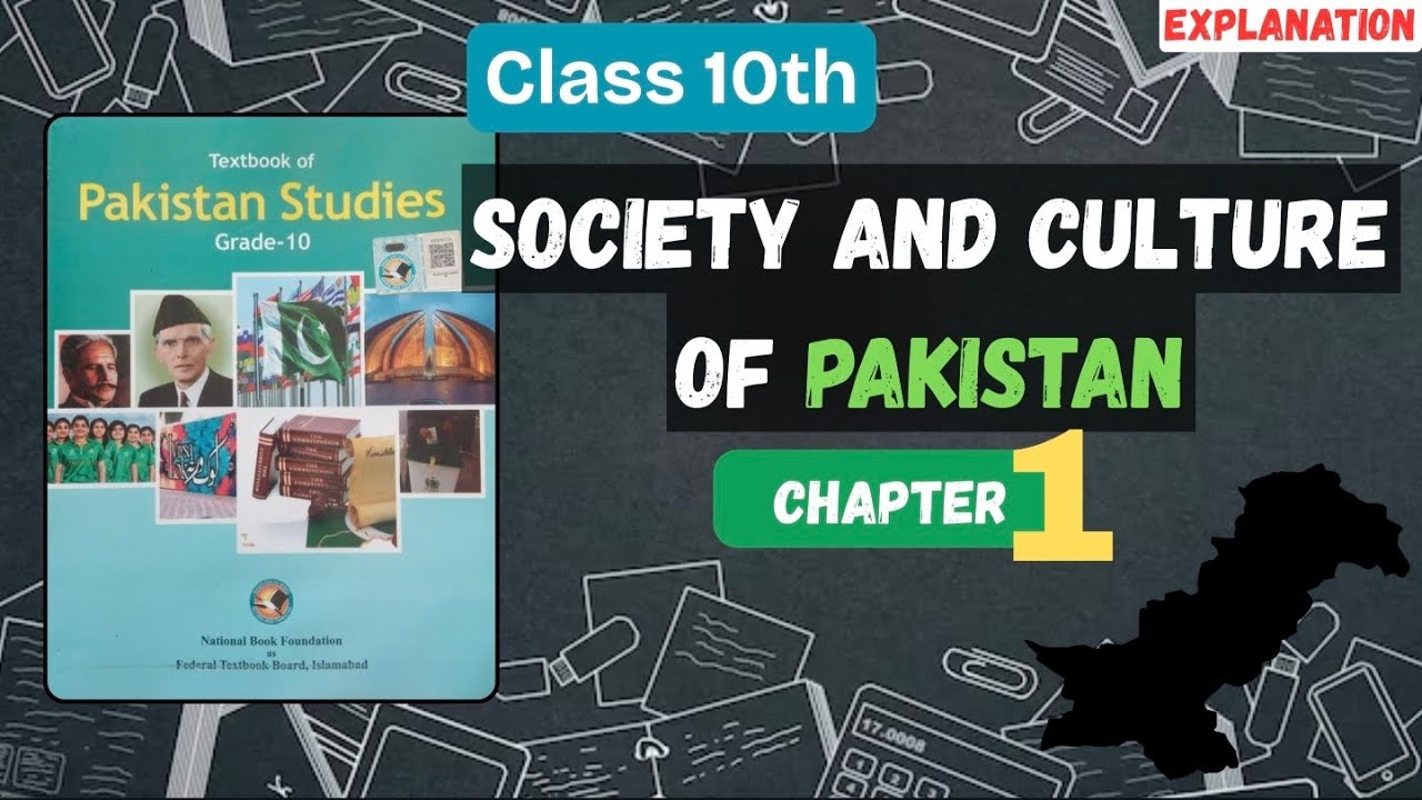 Chapter 1 | Society and Culture of Pakistan | Modern Study Pro